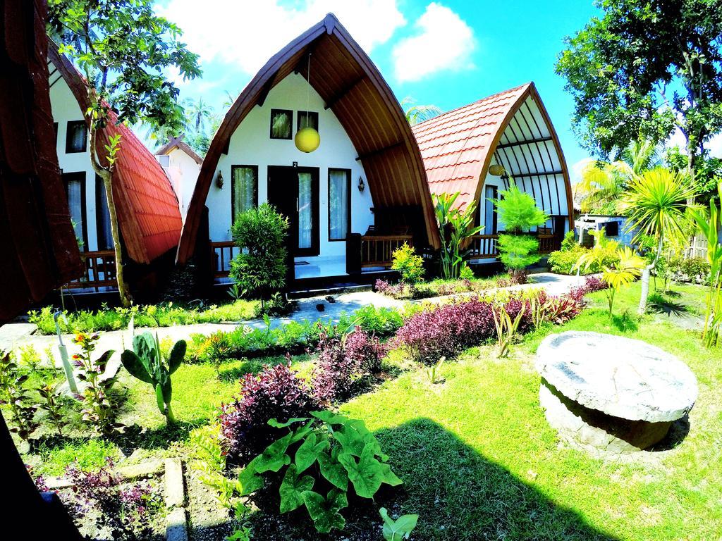 Hotel Gili Air Santay 2 Extérieur photo