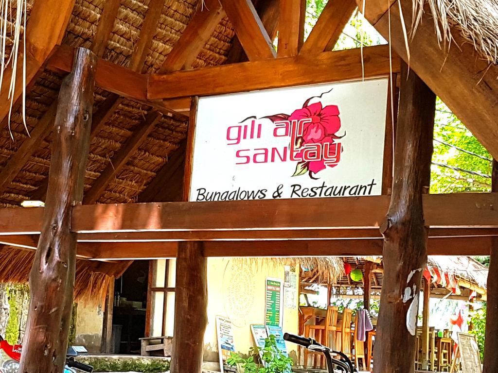 Hotel Gili Air Santay 2 Extérieur photo