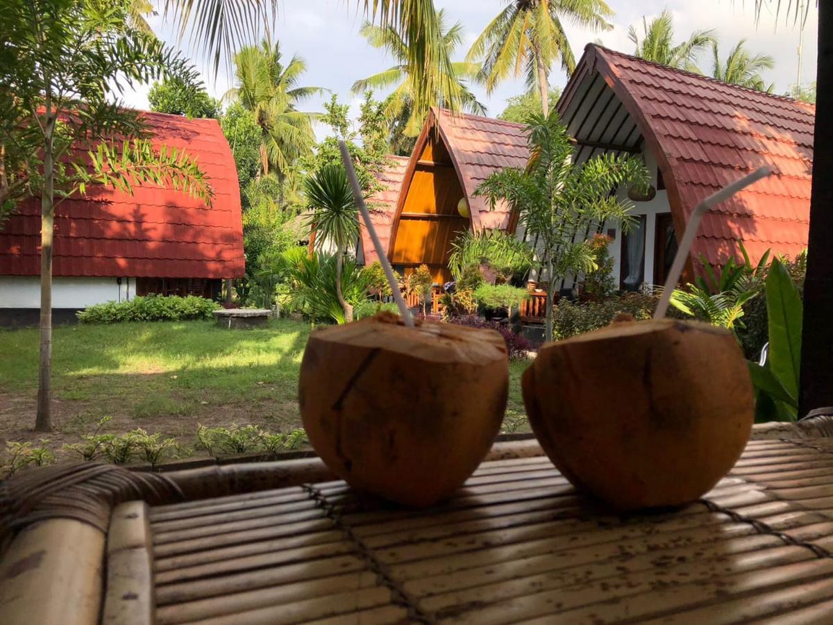 Hotel Gili Air Santay 2 Extérieur photo